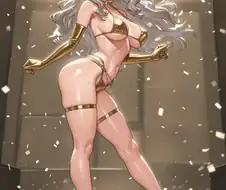 AI,@) 멘요나 골든 비키니