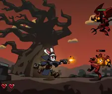 조금 수상해보이는 게임풍 일러스트