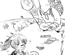 @) 로리사냥하는 P.manga