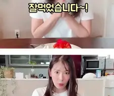 일본에서 유행한다는 한입만 다이어트