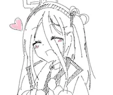 블루아카)센세하고 같이하는 게임이 가장 즐거운 아리스.manga