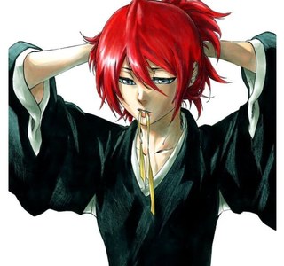 블리치) 하...참..왜 자꾸 빨간색으로 염색하라는거야