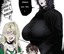 해리포터, 말포이 TS) 스네이프 "...또 너희 둘이냐."