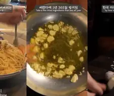 한국에 유학 온 이탈리아 유튜버가 말해주는 알리오 올리오