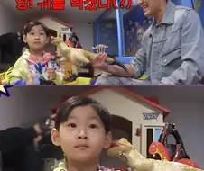 키즈카페 알바 도전하는 영화배우