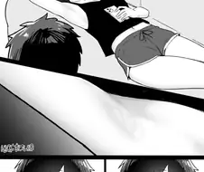 자는 누나 몰래 찍어버린 .manwha