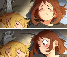 팔이 저린 우라라카
