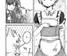 @) 메이드복 입는걸 어려워하는 쥬리.manga