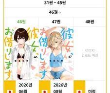 만화) 렌탈여친 특