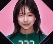 오겜)얘는 끝까지 살아남을 거 같음
