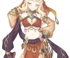 프리코네) ??? : 너 정말 도적 두목이 맞는거야??