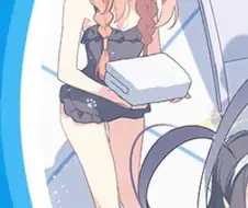 블루아카) 마리는 야하대요