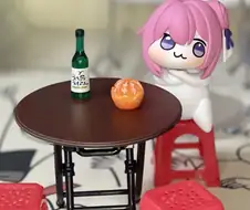 도로롱은 당신에게 한턱 쏘기로 했습니다..