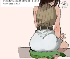 @) 복어 뒷태