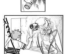 집에 모기 들어온 만화.manga