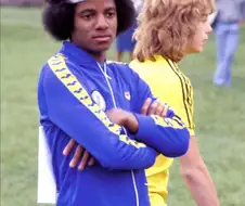 78년도 미국 아육대에 참가한 마이클잭슨