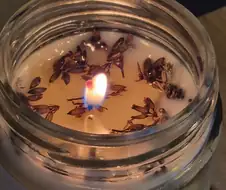 선물 받은 향초 쓰다가 놀란사람