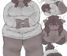 음침거유육덕흑우녀 한장