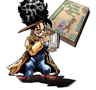 죠죠) 스탠드사가 제어할 수 없는 예언의 스탠드