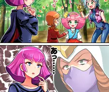 마법의 프린세스 밍키 모모 - 러브 러브 밍키 모모