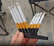 한번 피는거만으로도 뿅갈 수 있다는 담배