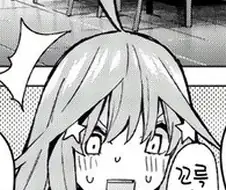 [5등분의신부][네타금지] 이 언니는 배에 뭐가 들었을까