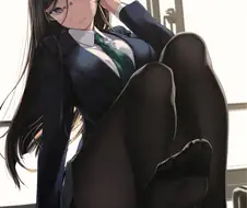 매력적인 안경녀