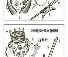 세상을 풍미한 영웅들의 주무기.manhwa