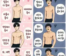 여자들이 좋아하는 근육과 싫어하는 근육