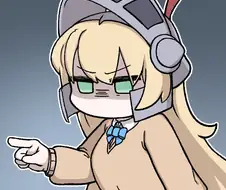 가테) 기사가 일러 사기 비판하는 manga