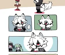 ZZZ)리카온이 귀여운 만화