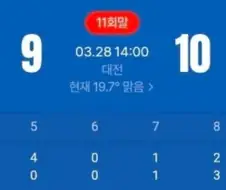 야구팬들이 1년내내 미쳐있는 이유