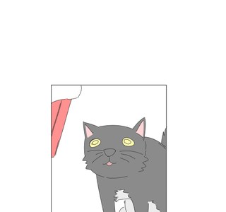 고양이에게 최면어플 쓰는 만화