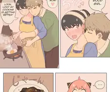 스파이패밀리) 아냐 : 아냐, 희생되었어