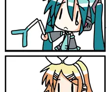 꼬마 미쿠씨 만화.manwha