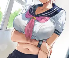 봇치) 공식 설정으로 딸 교복입고 돌아다니는 엄마