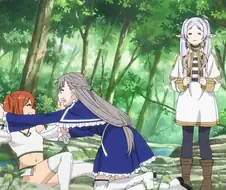 프리렌]철벽수비하던 치마