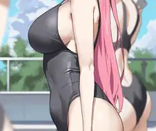 봇치더락) ㅎㅂ 수영수업 듣는 봇치