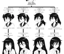 와타모테) 토모코 진화 루트