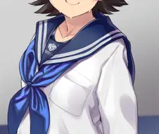 @) 세일러 수영복 미리아 짤