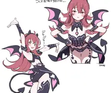 @) 서큐버스 카호 뉴짤