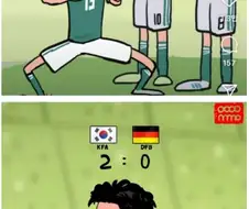 해외에서 핫하다는 한국 국대 만화.Manhwa