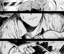 블루아카) 호시노와 선생님 만화.manga