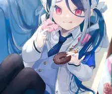 블루아카)적당히 꼴리는 학생.manga