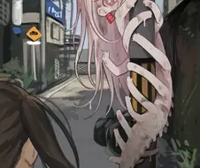 약혐) 정체불명의 생명체와 친구가 되었다.manhwa