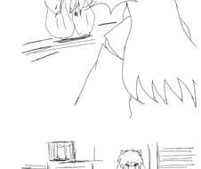 약후)이누야사가 가영이한테 사고친 만화.manhwa