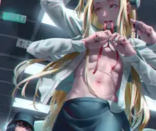 섹시한 금발 여의사 모음.manga