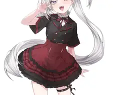 블루아카)야밤에 보는 체리노 야짤.manga