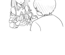 (소녀전선) 시키간에 고백하는 만화.manwha