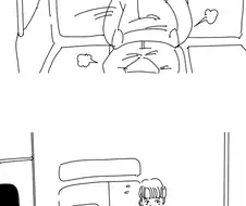 지하철에서 커플이랑 딜교하는 만화.manhwa
